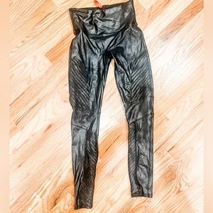 Spanx Moto leggings